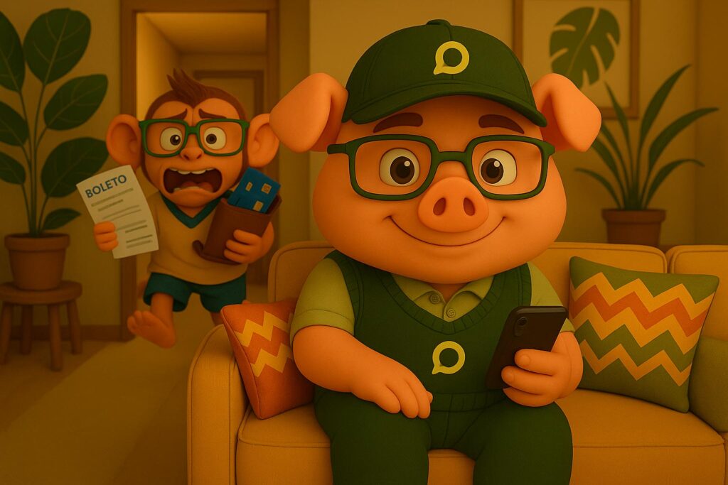 Fique calmo controle seus gastos no Whatsapp