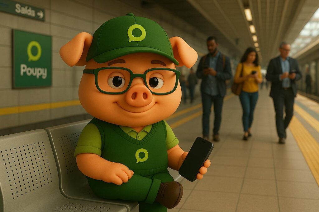 Poupinho tranquilo