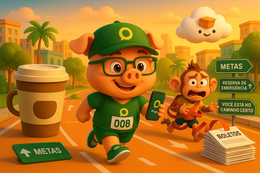 Poupinho como economizar dinheiro todo mês